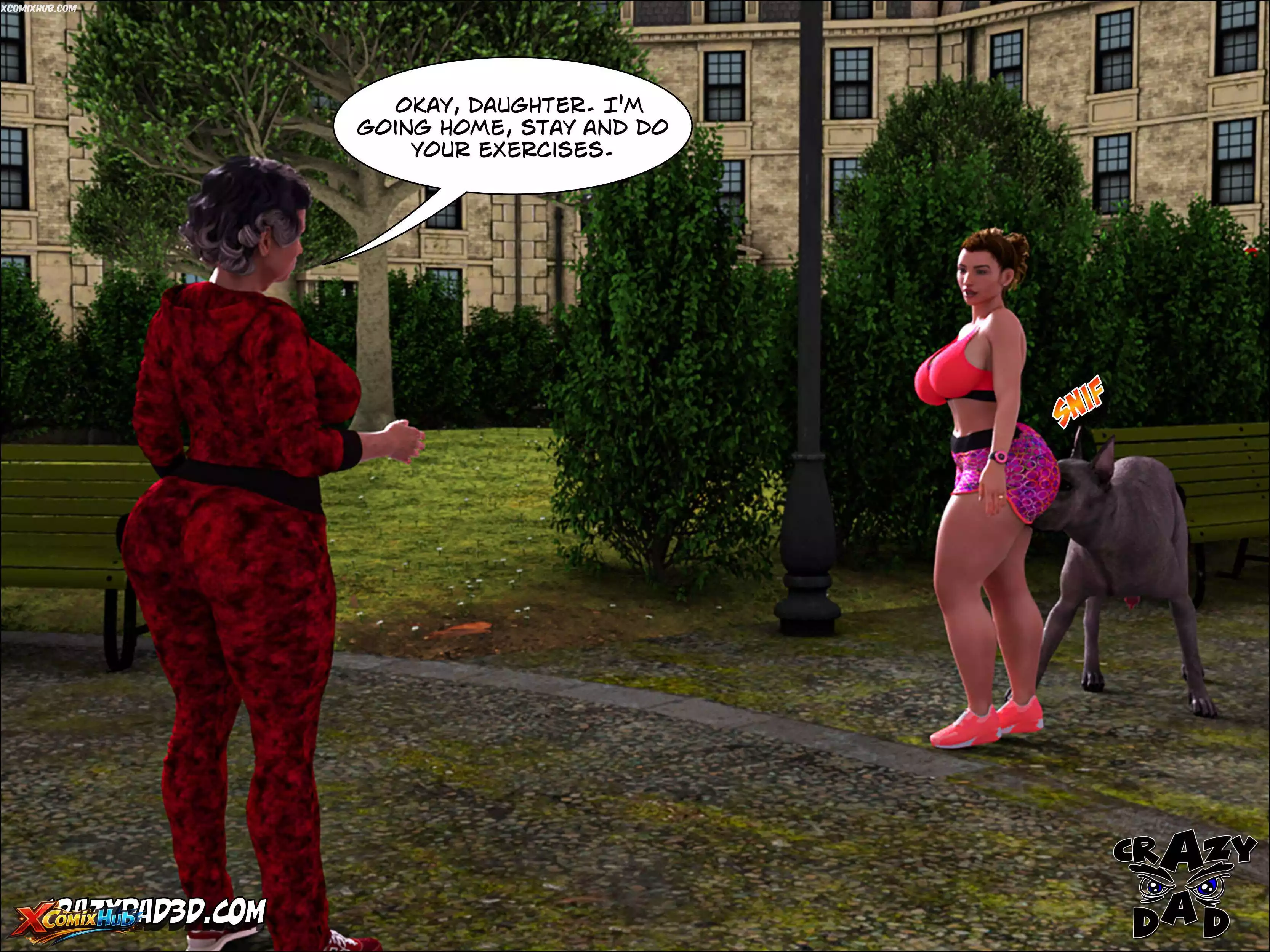 Father In Law At Home Chapter 22 Crazydad3d 026 Comic Page 26
